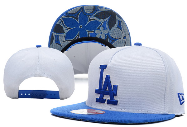 MLB Los Angeles Dodgers Snapback Hat 22